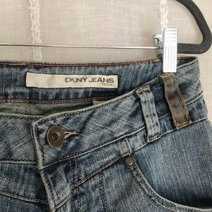 DKNY petite jeans, size 10